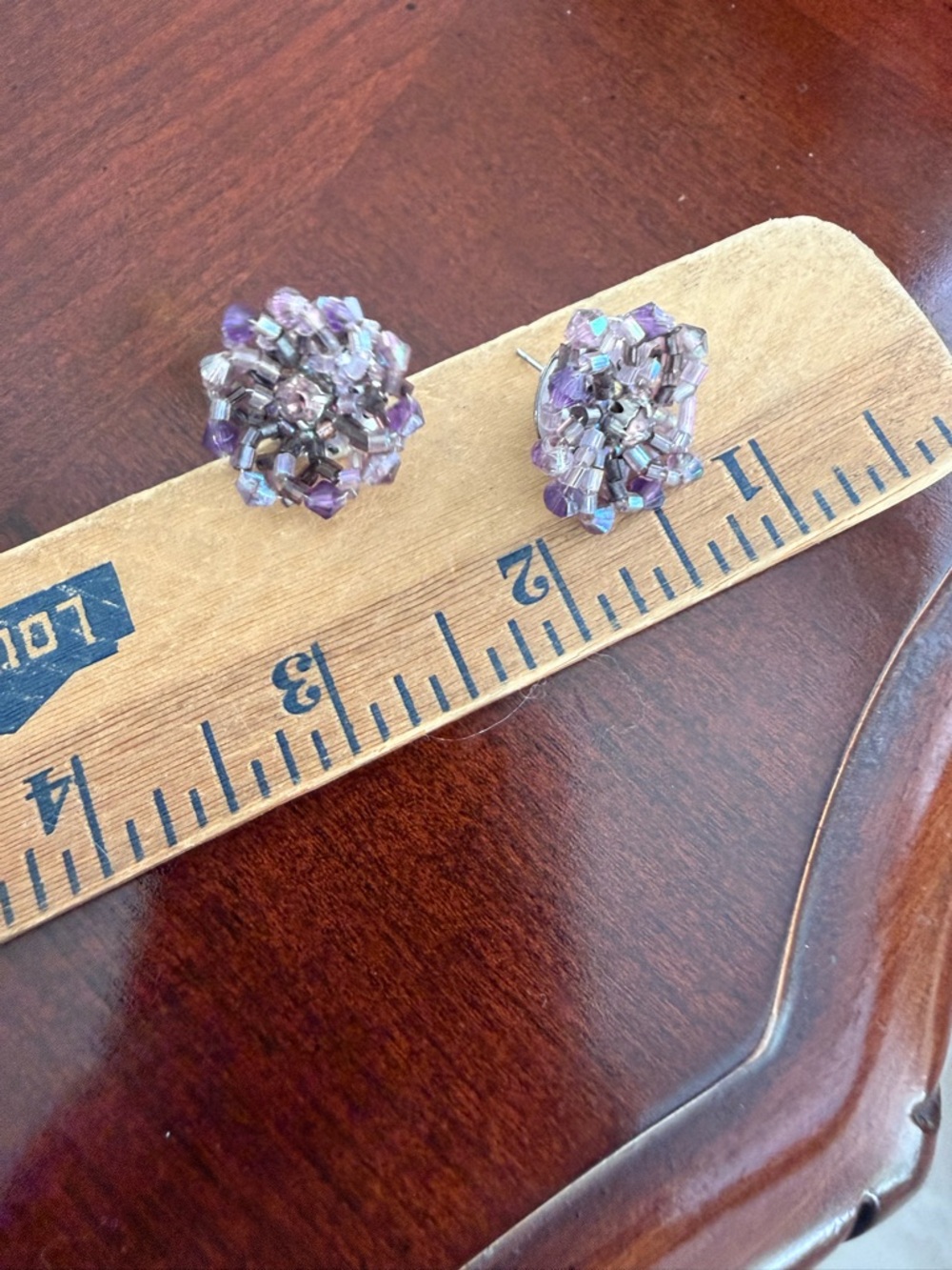 Vintage Pierced Earrings